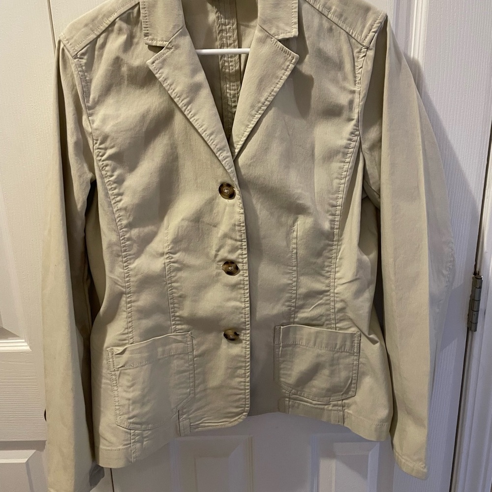 Eddie Bauer Tan Women's Blazer
